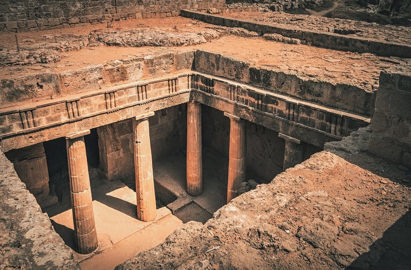Archaeology site
