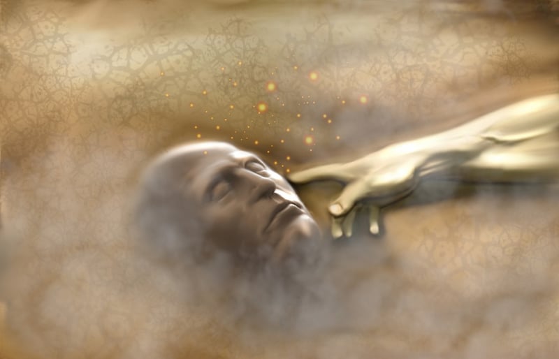 Michelangelo's Creation of Adam